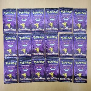 Pokémon Trick or Trade BOOster Packs X 18